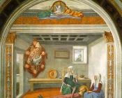 Announcement of Death to St Fina - 多梅尼科·基尔兰达约